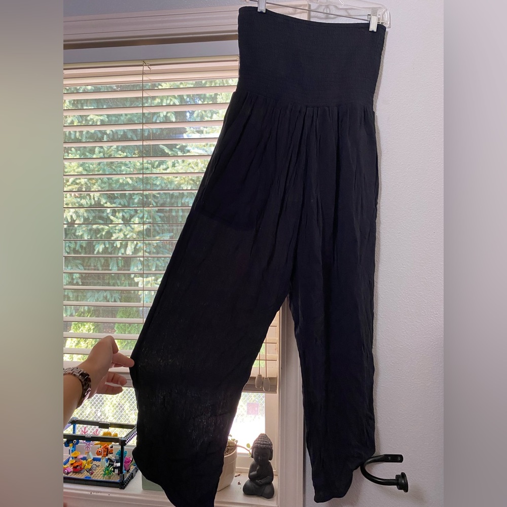 Prana Strapless jumpsuit